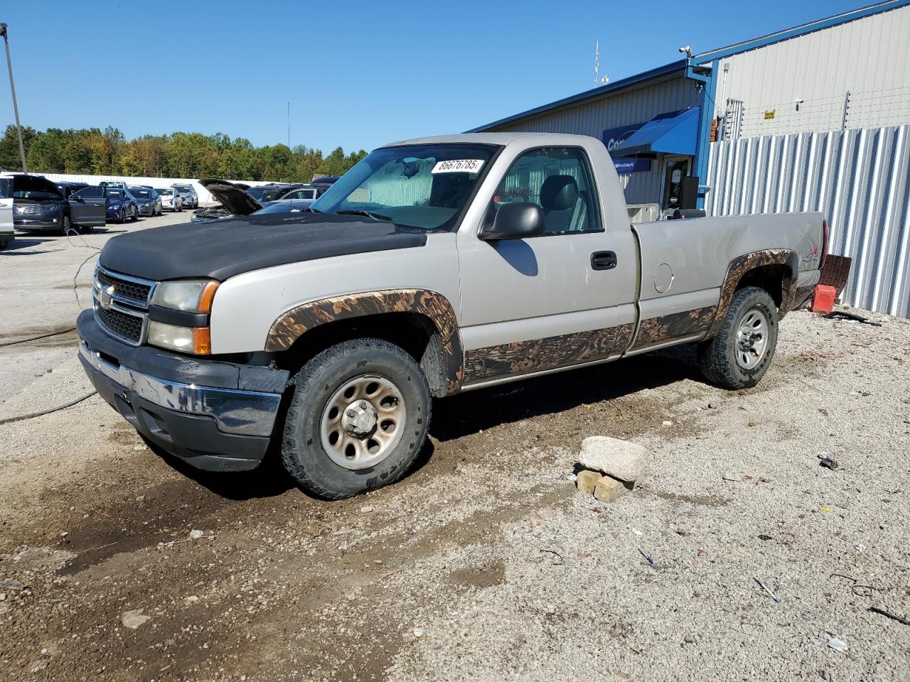 CHEVROLET SILVERADO 2006