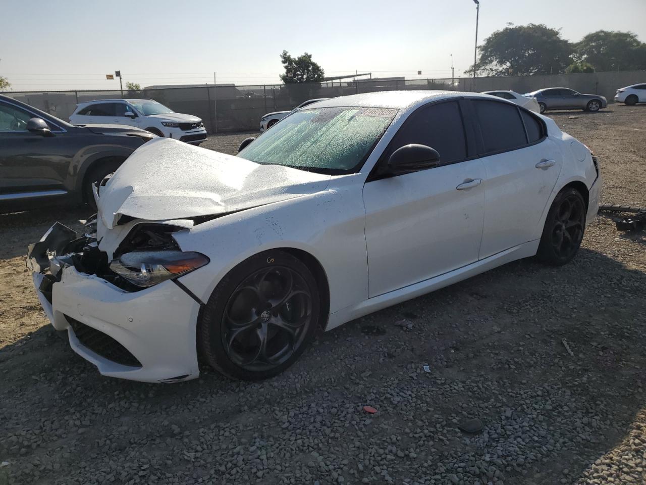 ALFA ROMEO GIULIA TI 2018