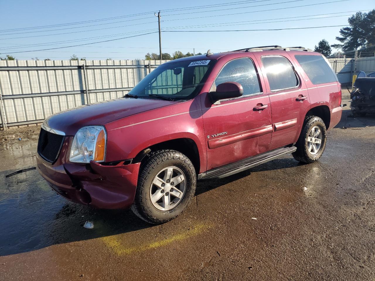 GMC YUKON 2007