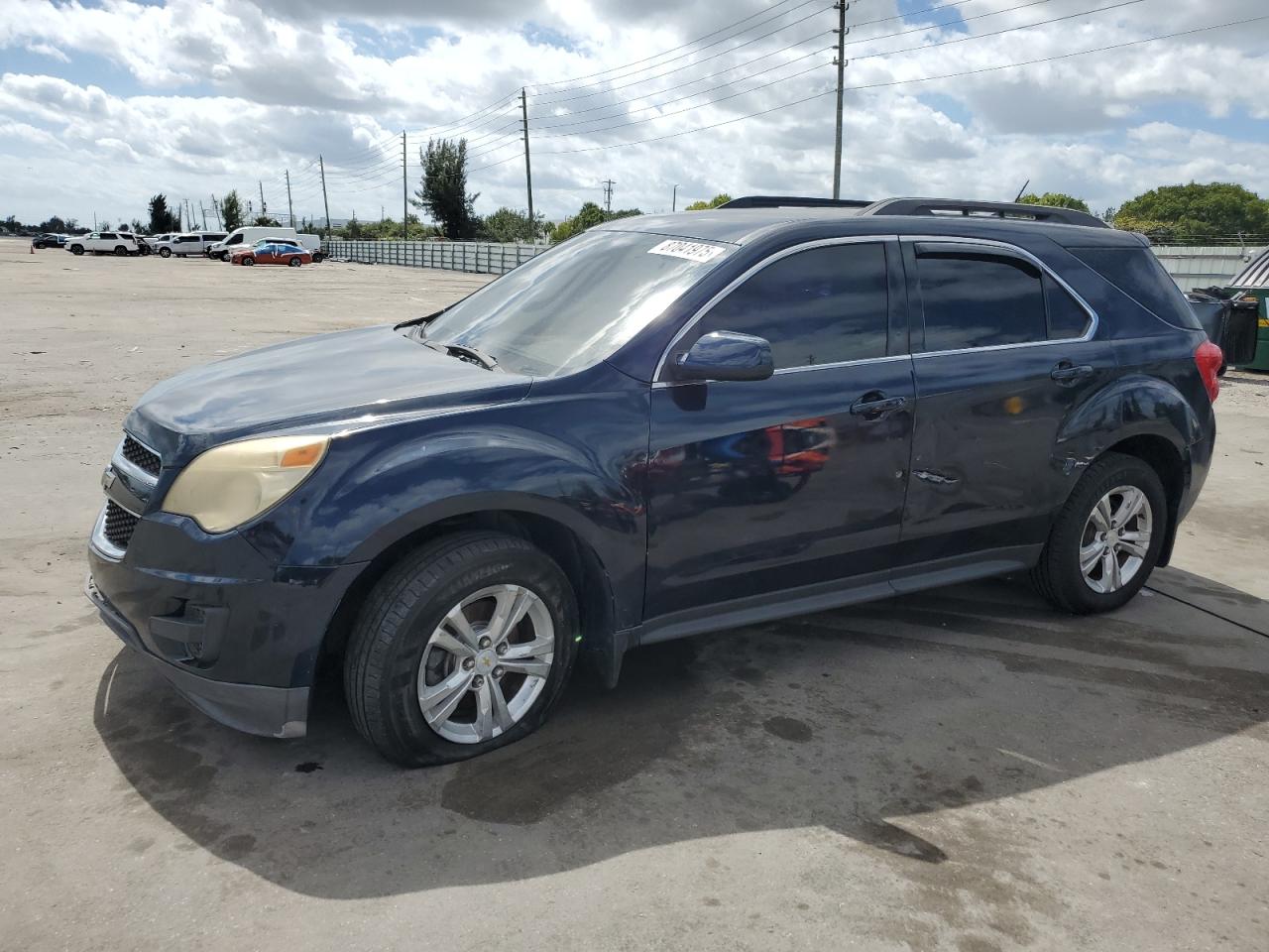 CHEVROLET EQUINOX LT 2015