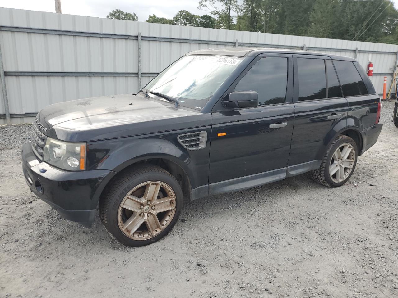 LAND ROVER RANGE ROVE 2008