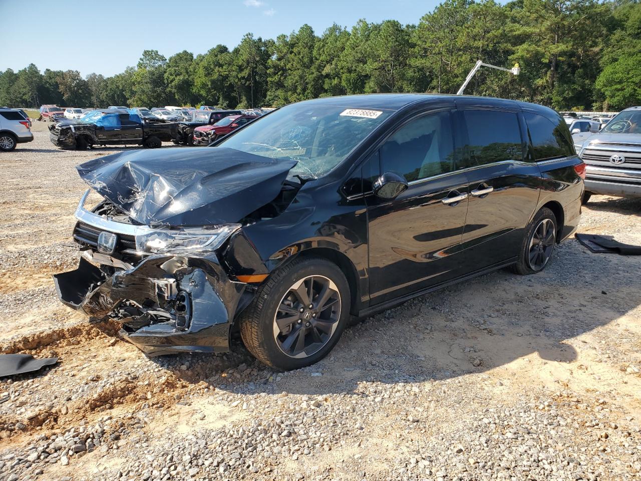 HONDA ODYSSEY EL 2022