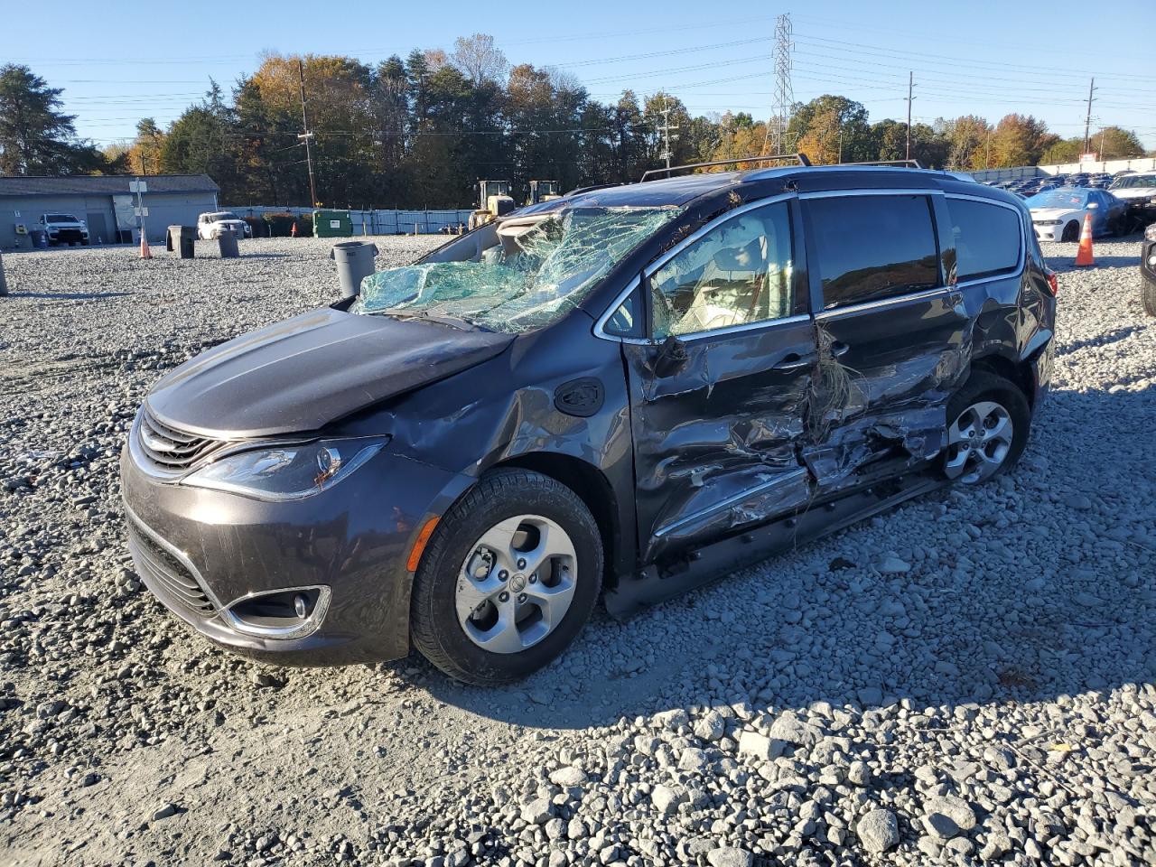 CHRYSLER PACIFICA H 2018