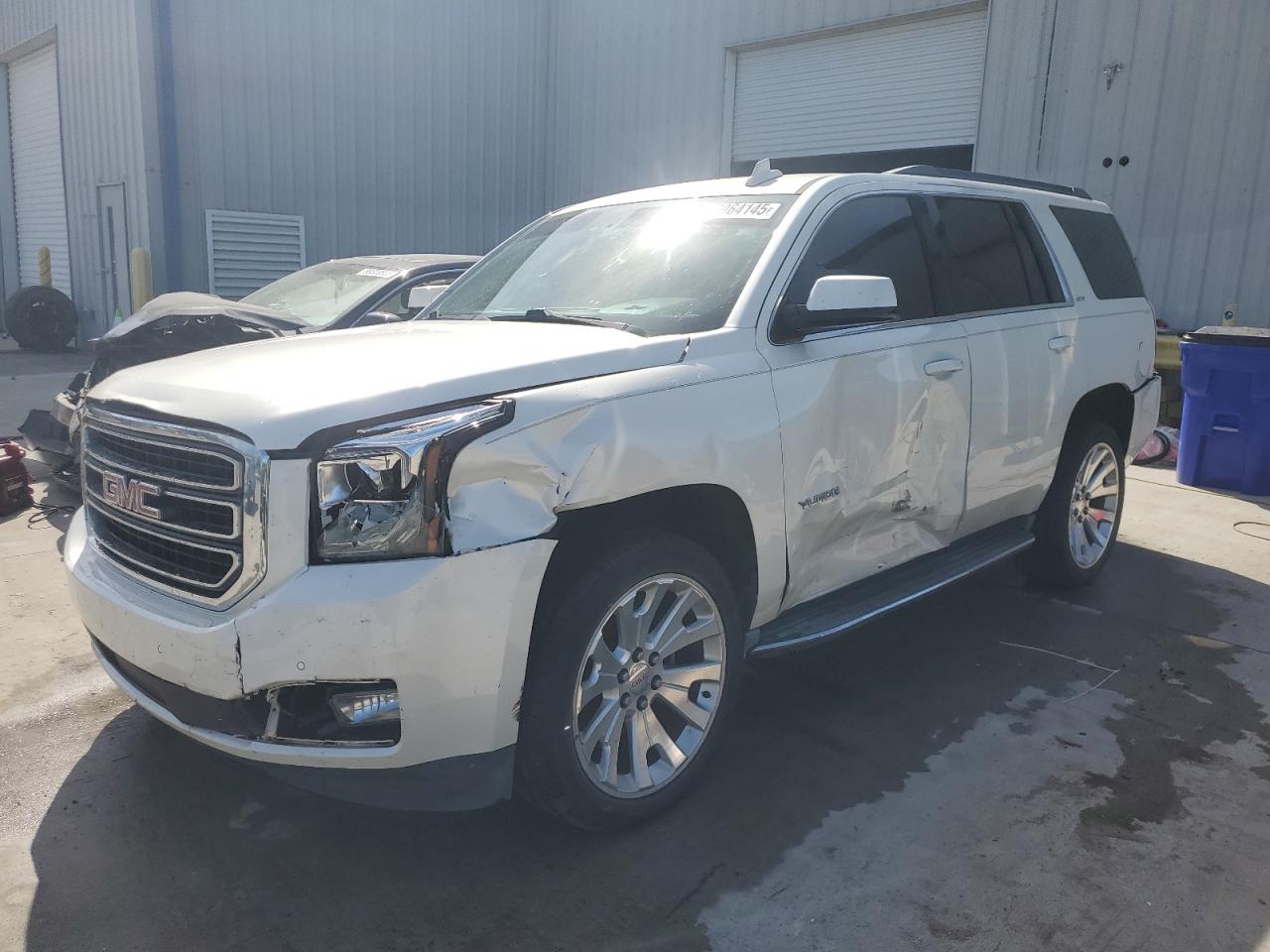 GMC YUKON SLT 2015
