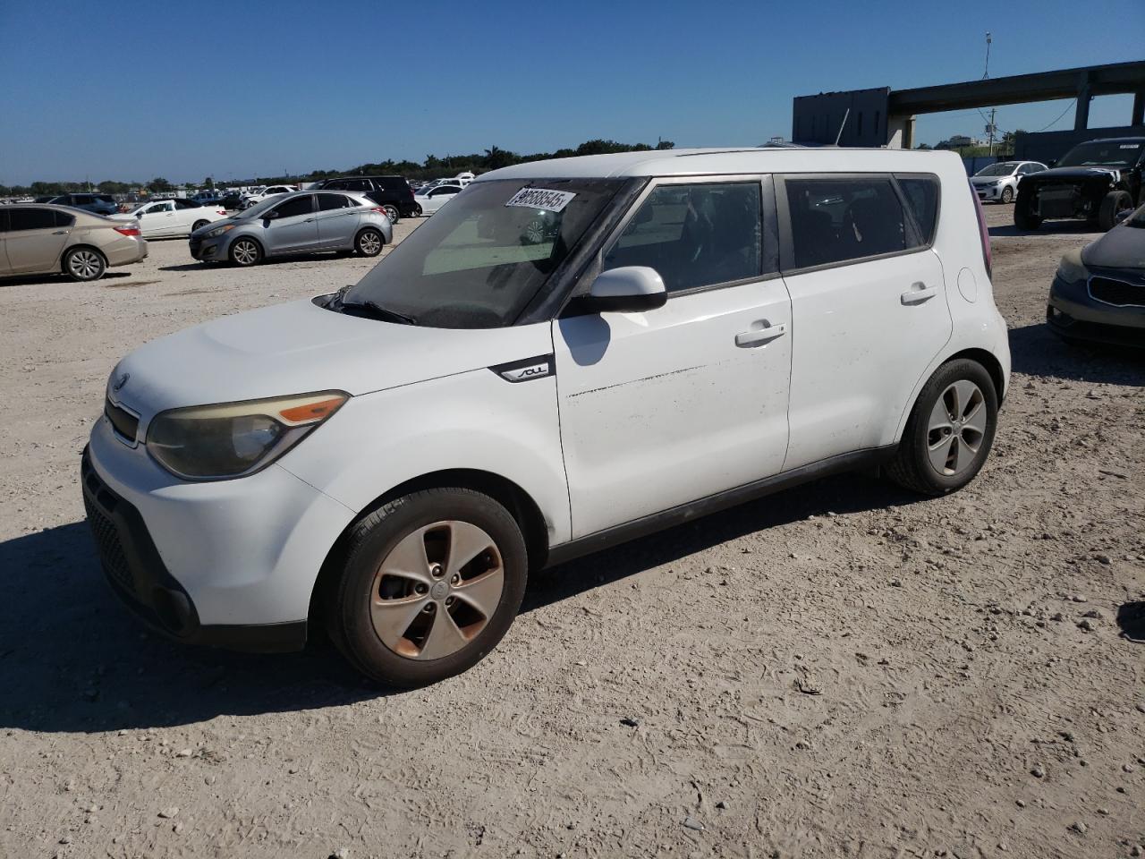 KIA SOUL 2015