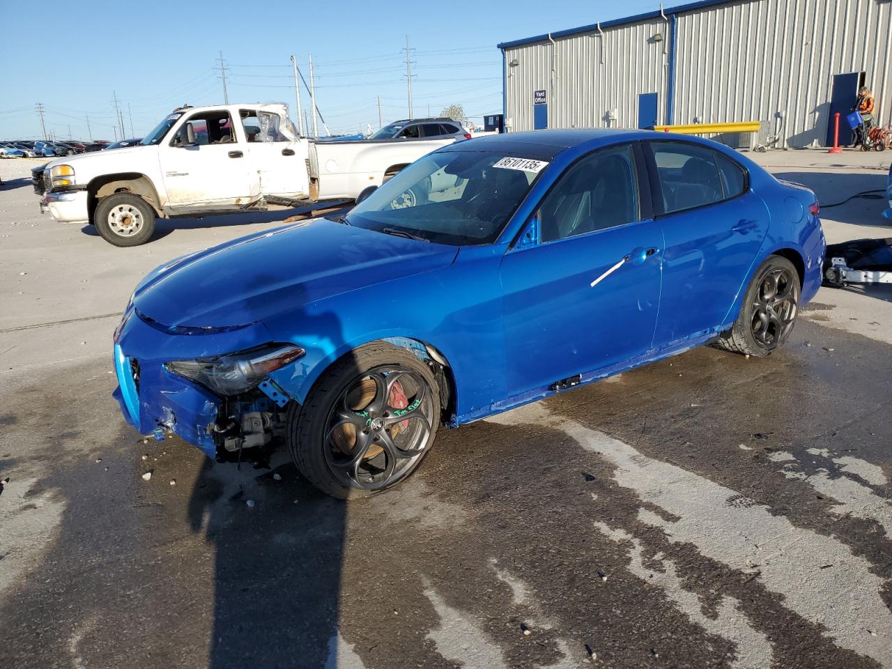 ALFA ROMEO GIULIA 2019