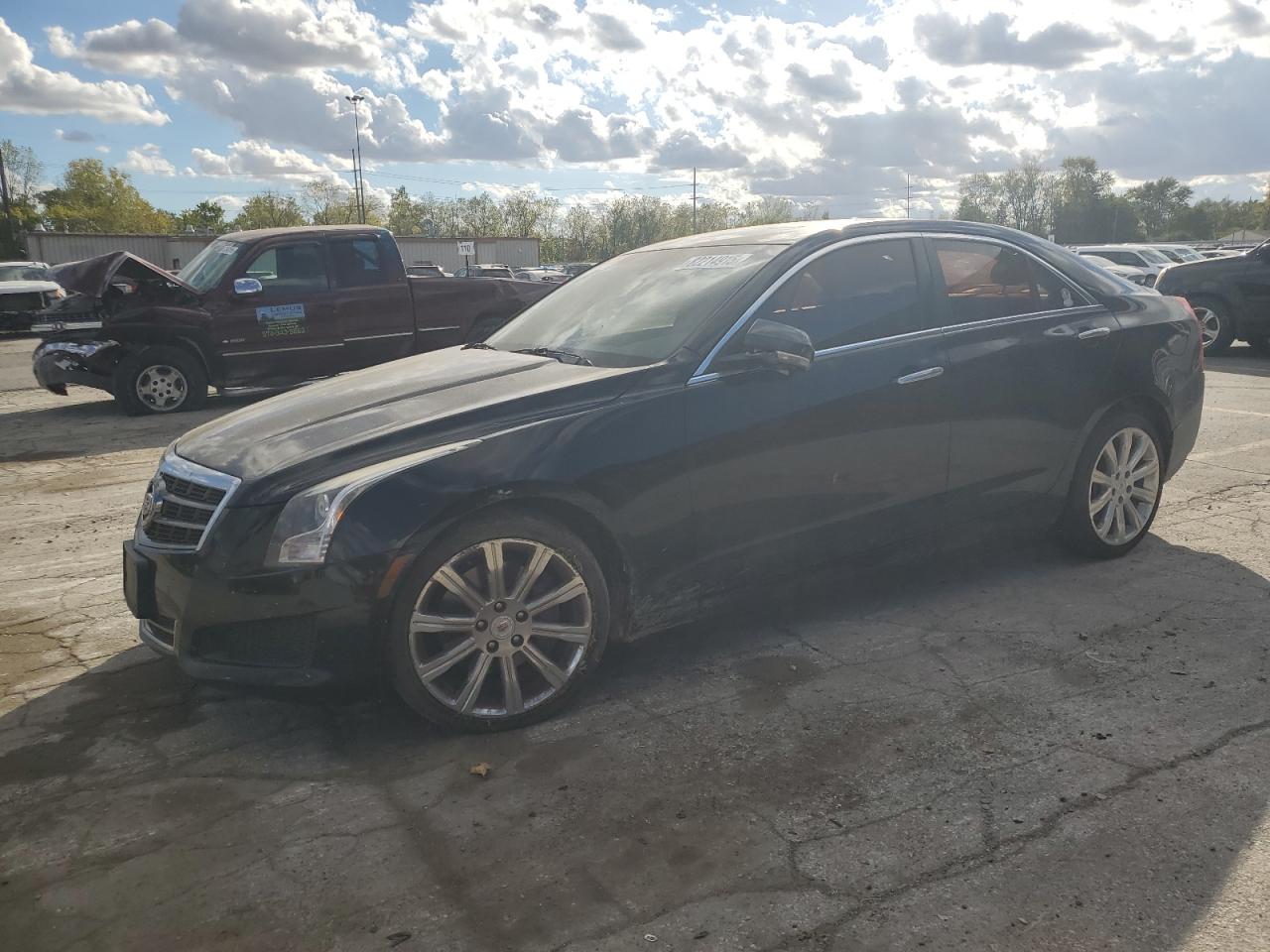 CADILLAC ATS LUXURY 2014