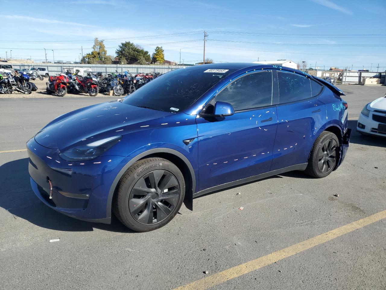 TESLA MODEL Y 2025