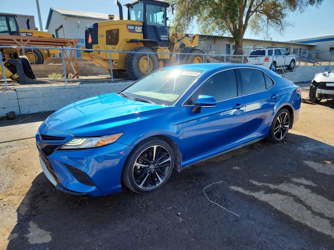 TOYOTA CAMRY XSE 2019