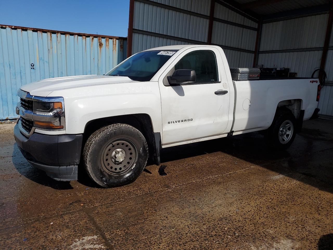 CHEVROLET SILVERADO K1500 2018