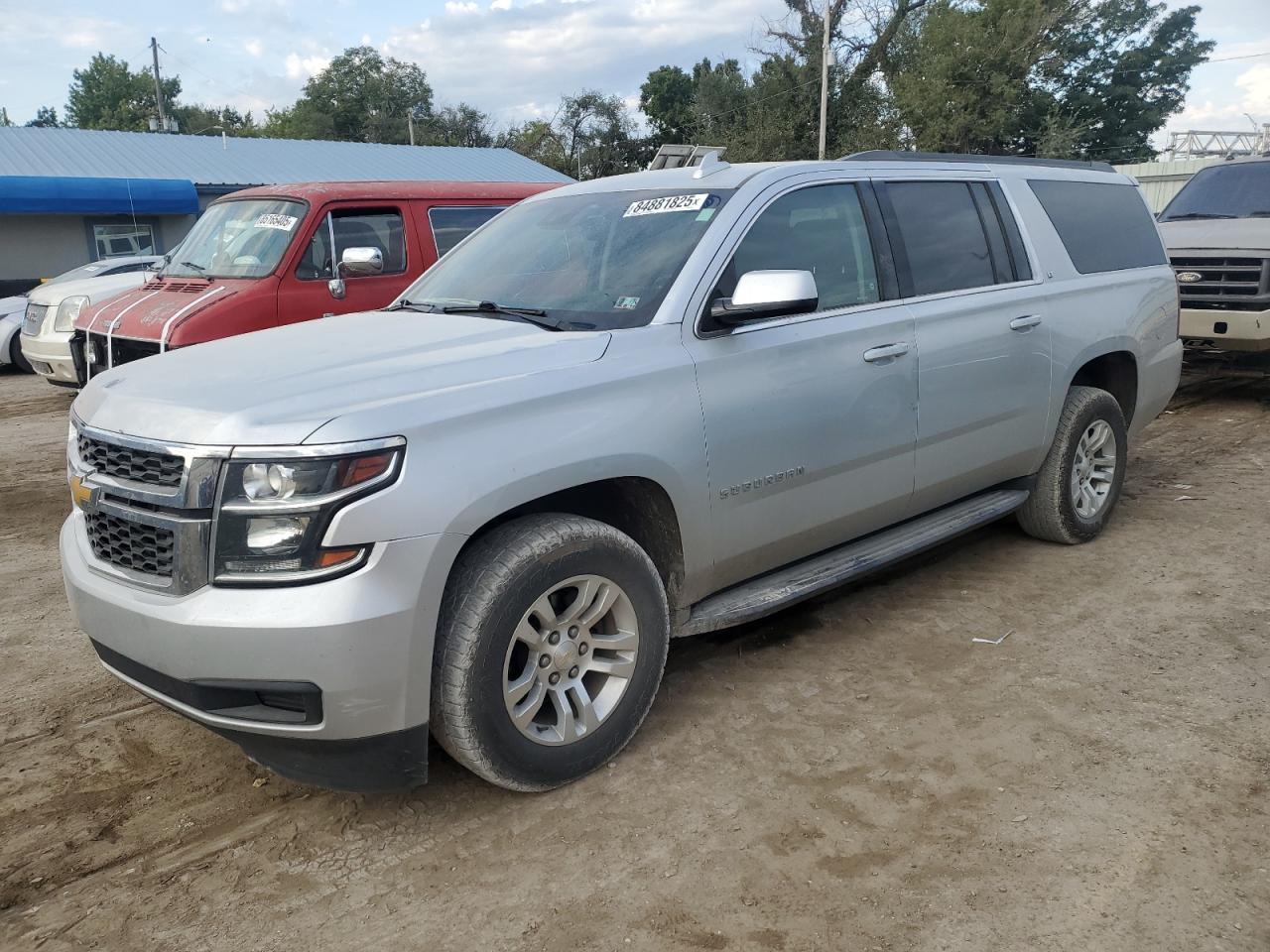CHEVROLET SUBURBAN K 2018