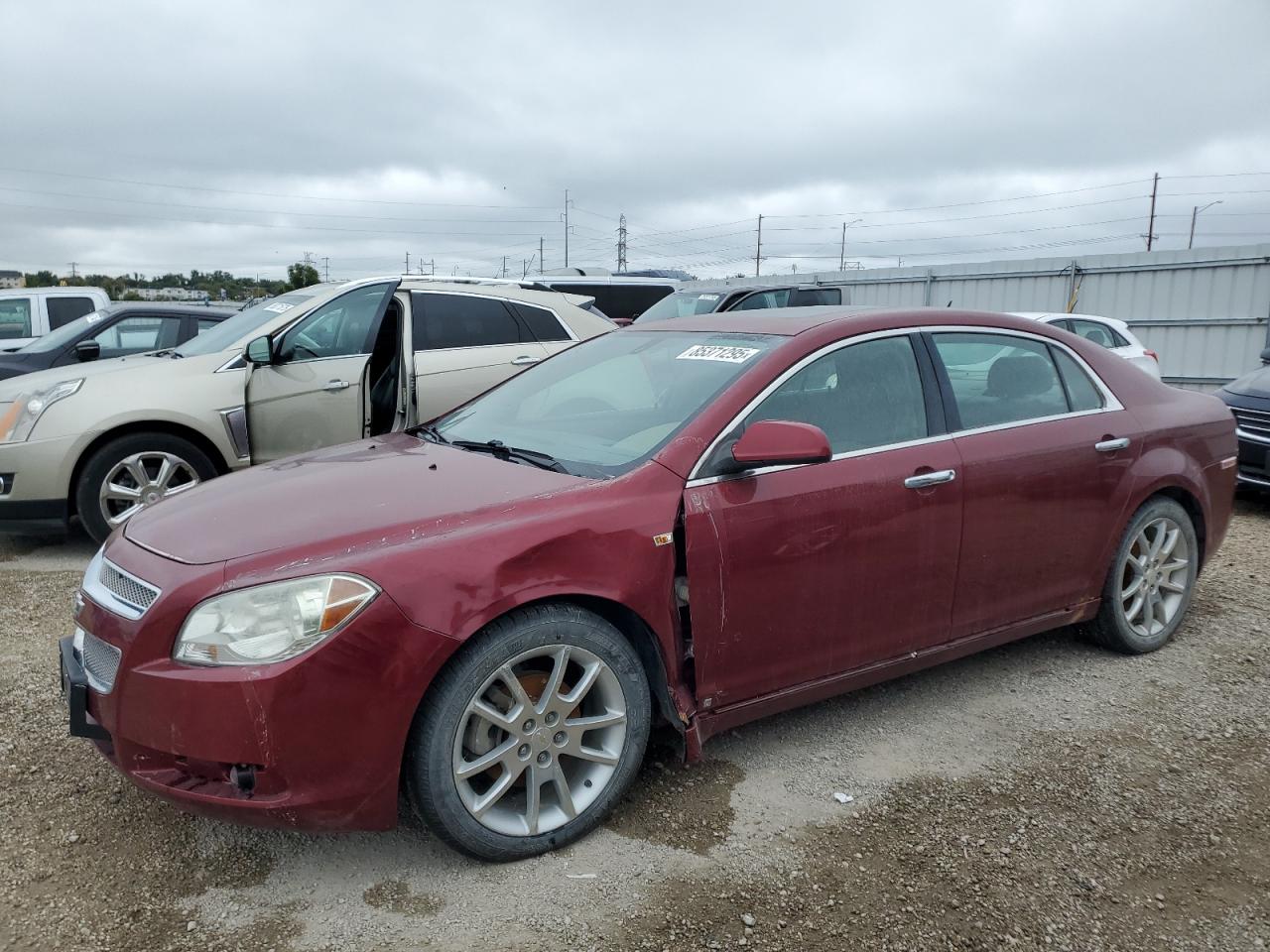 CHEVROLET MALIBU LTZ 2008
