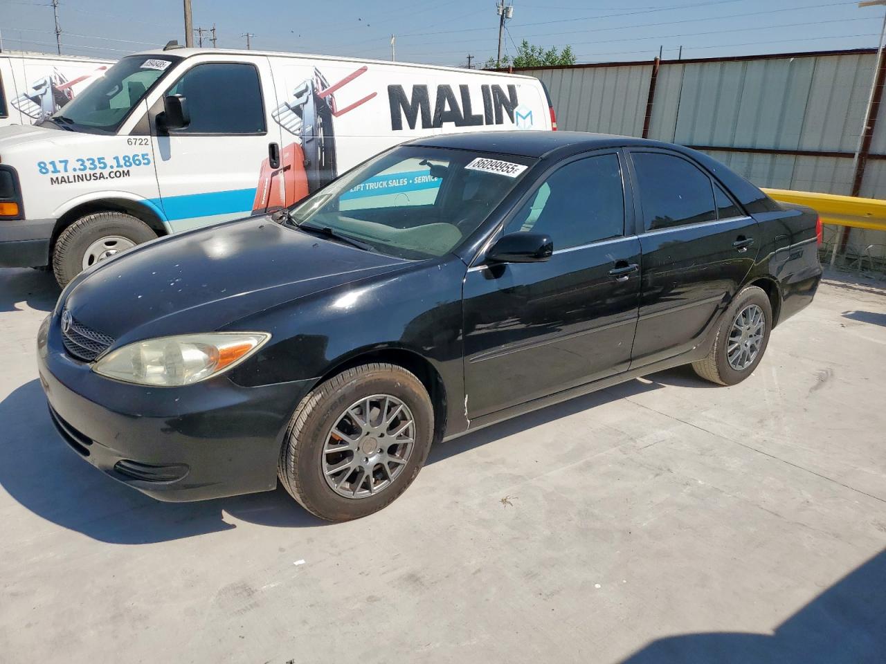 TOYOTA CAMRY 2004