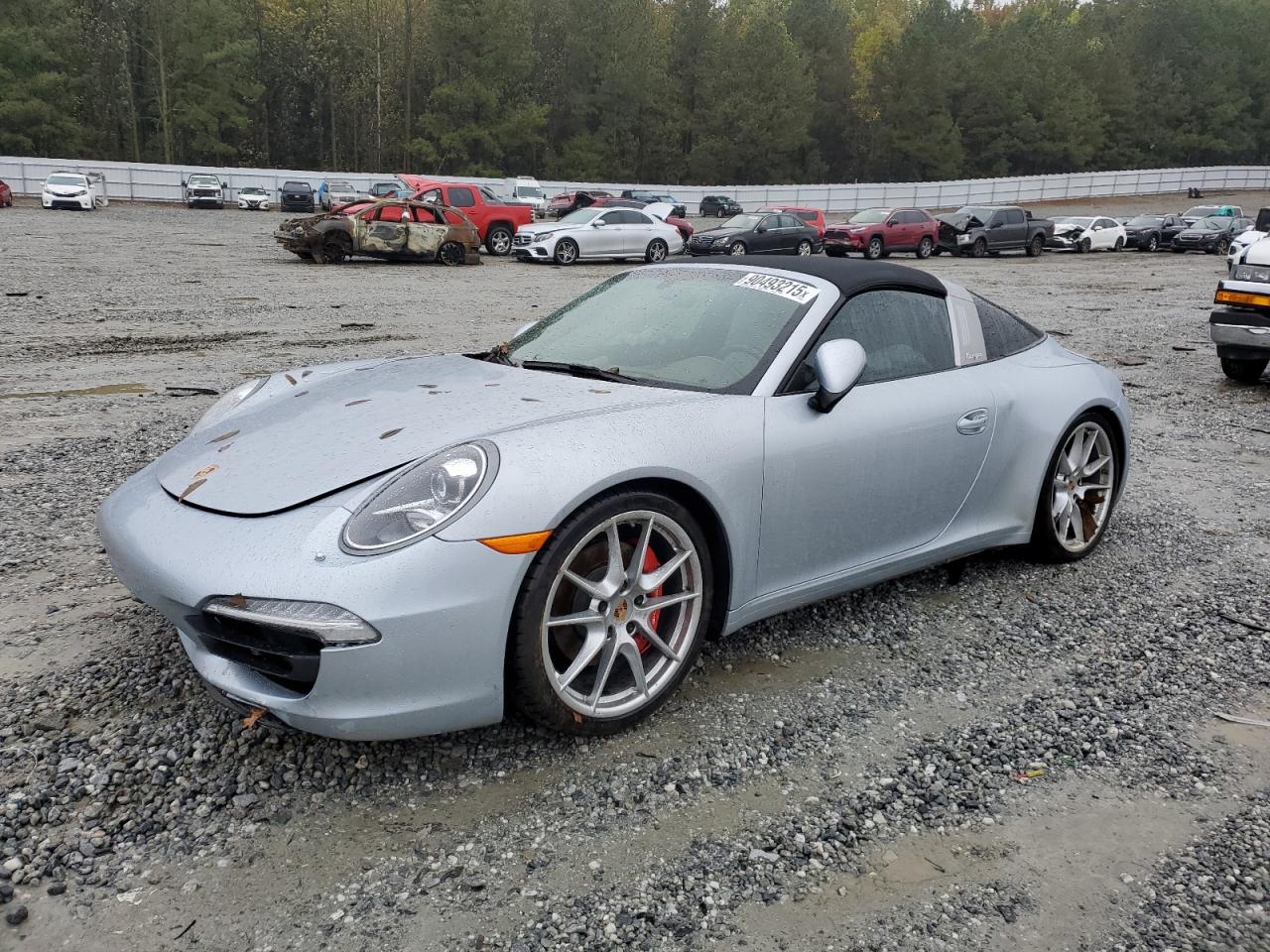 PORSCHE 911 TARGA 2014