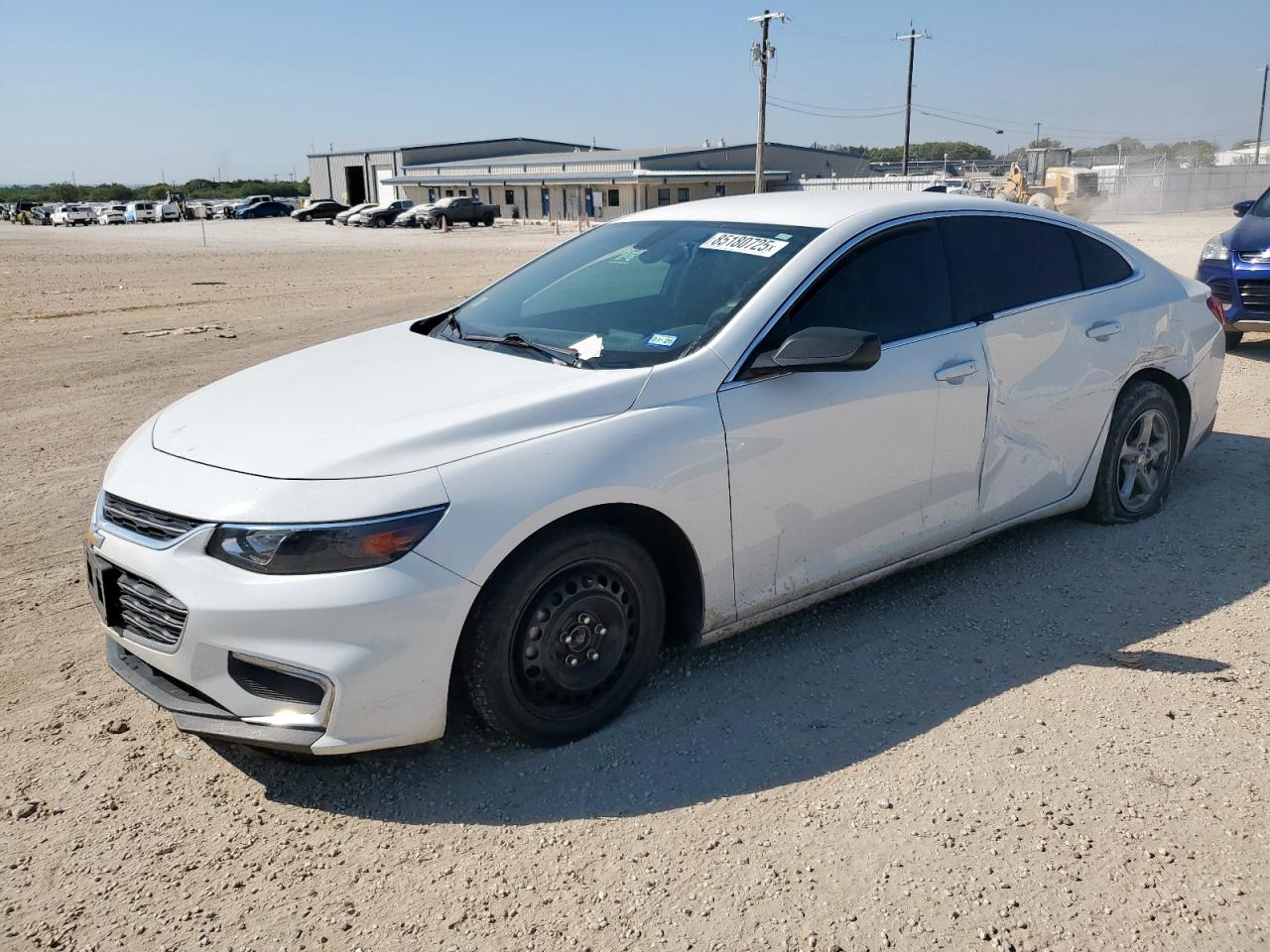 CHEVROLET MALIBU LS 2017