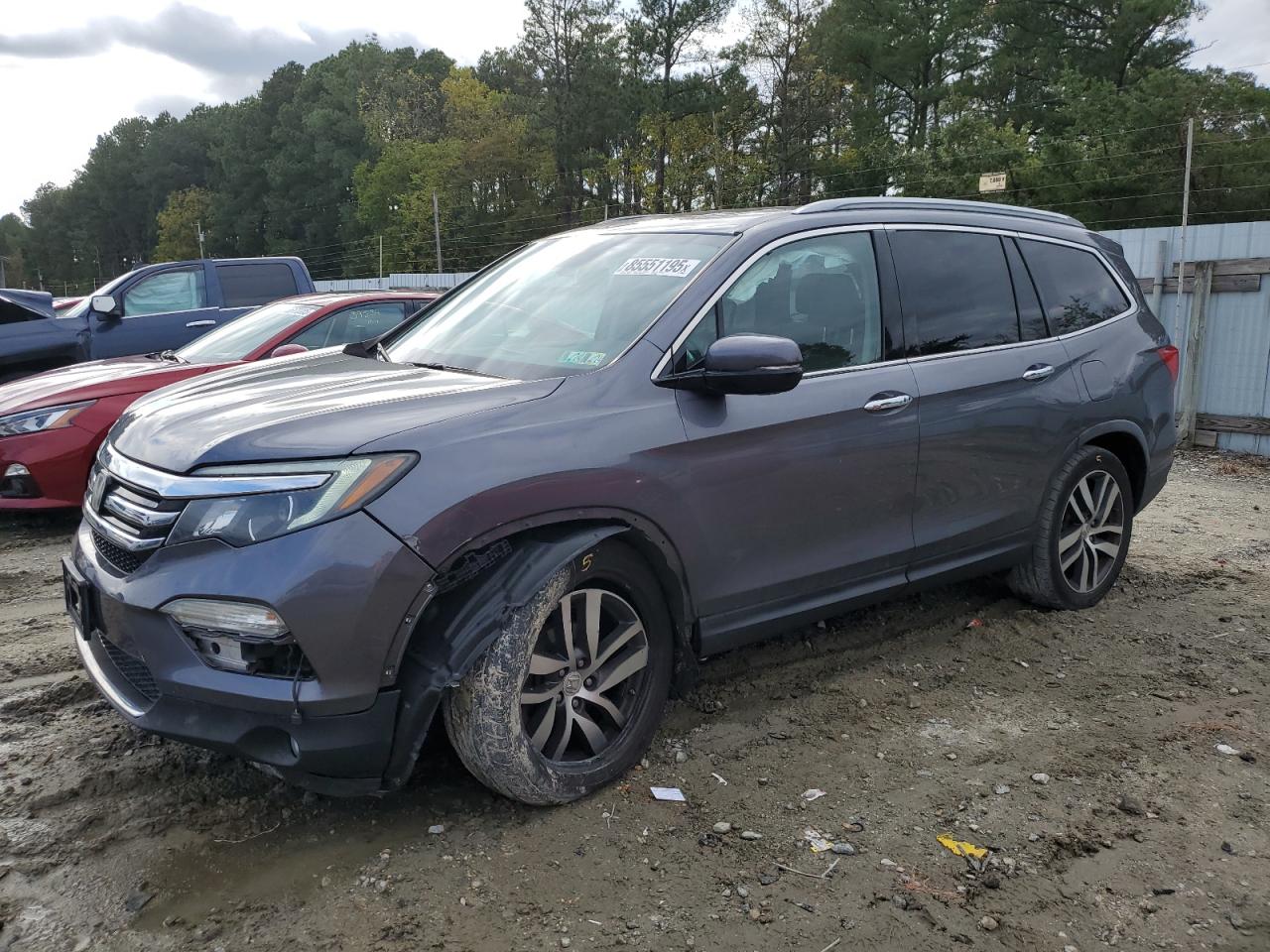 HONDA PILOT ELIT 2016
