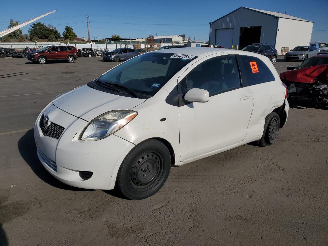 TOYOTA YARIS 2008