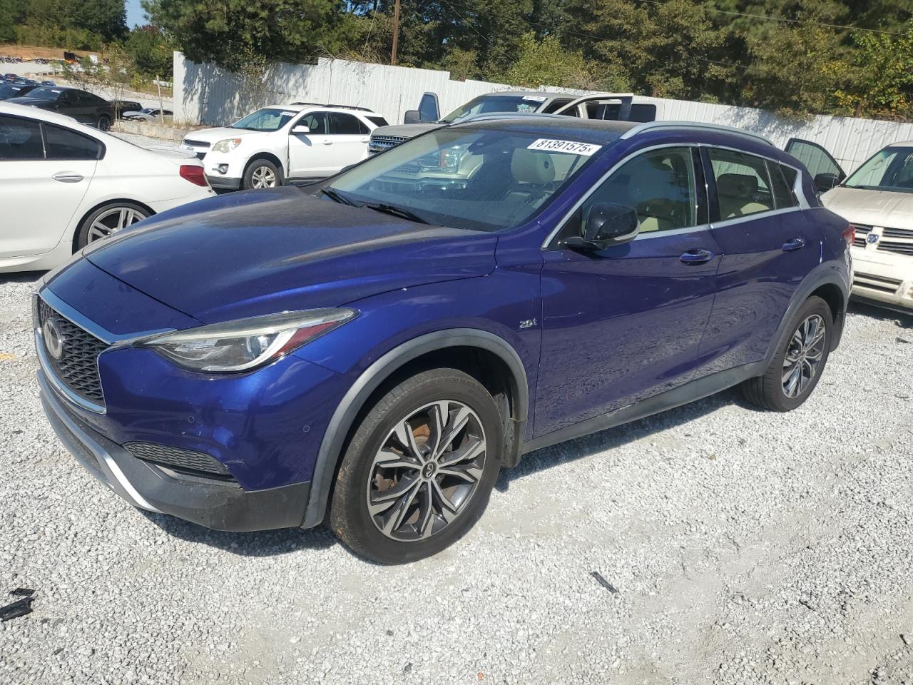 INFINITI QX30 2019