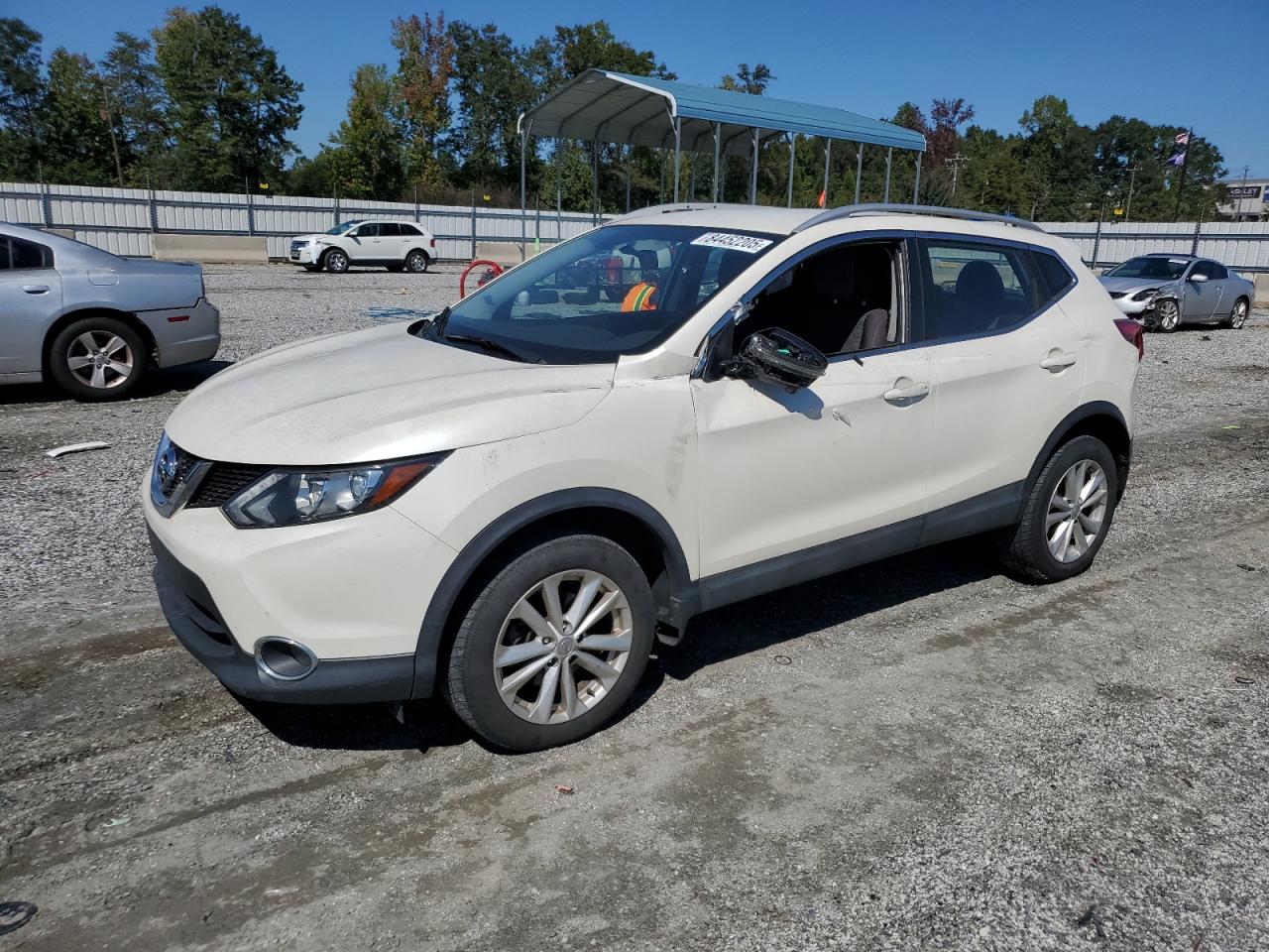 NISSAN ROGUE SPORT S 2017