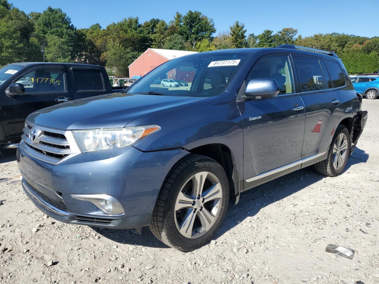TOYOTA HIGHLANDER 2013
