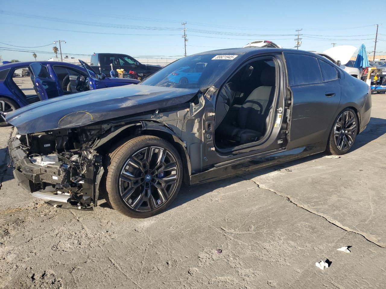 BMW I5 M60 2024