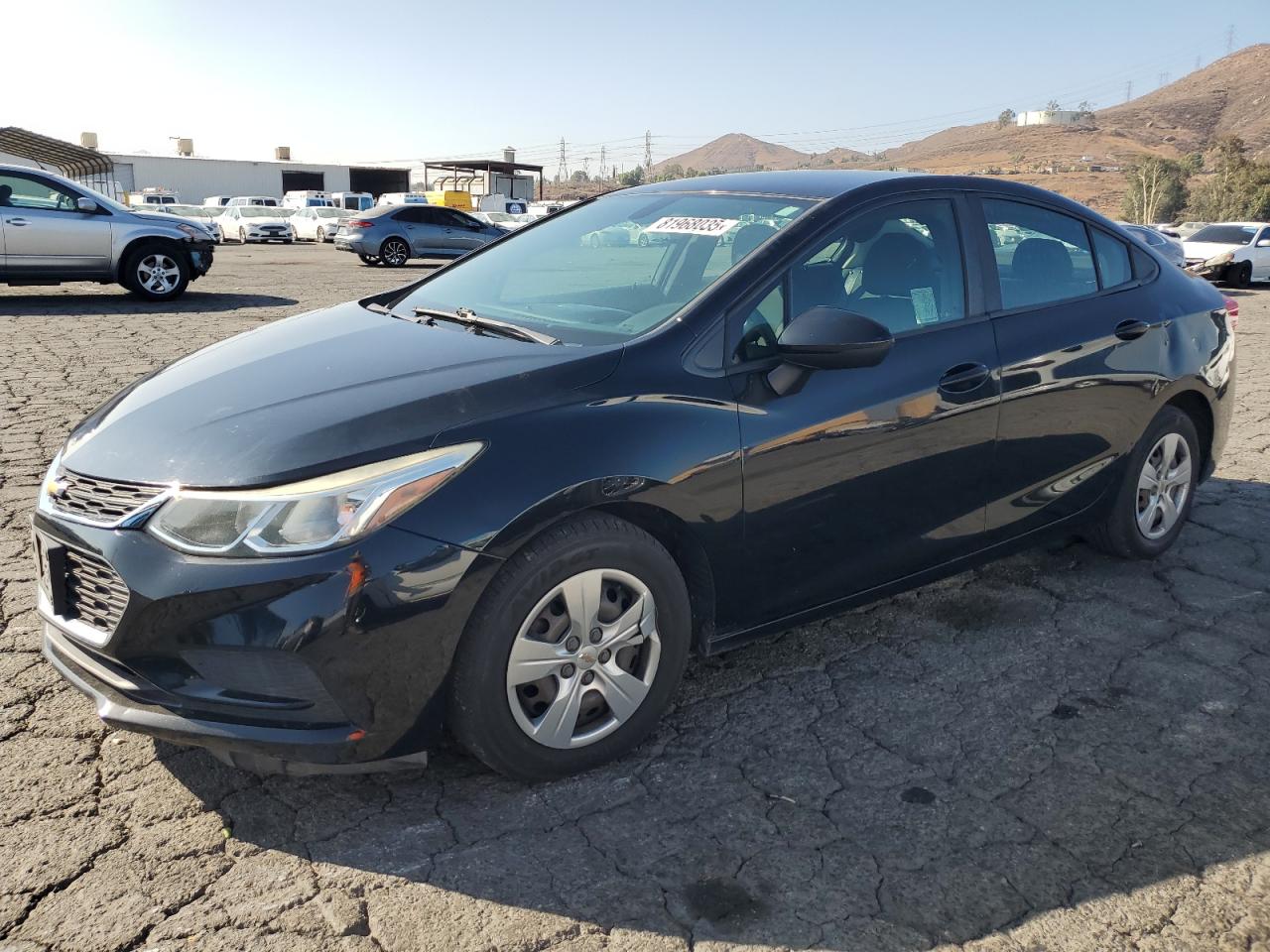 CHEVROLET CRUZE LS 2017