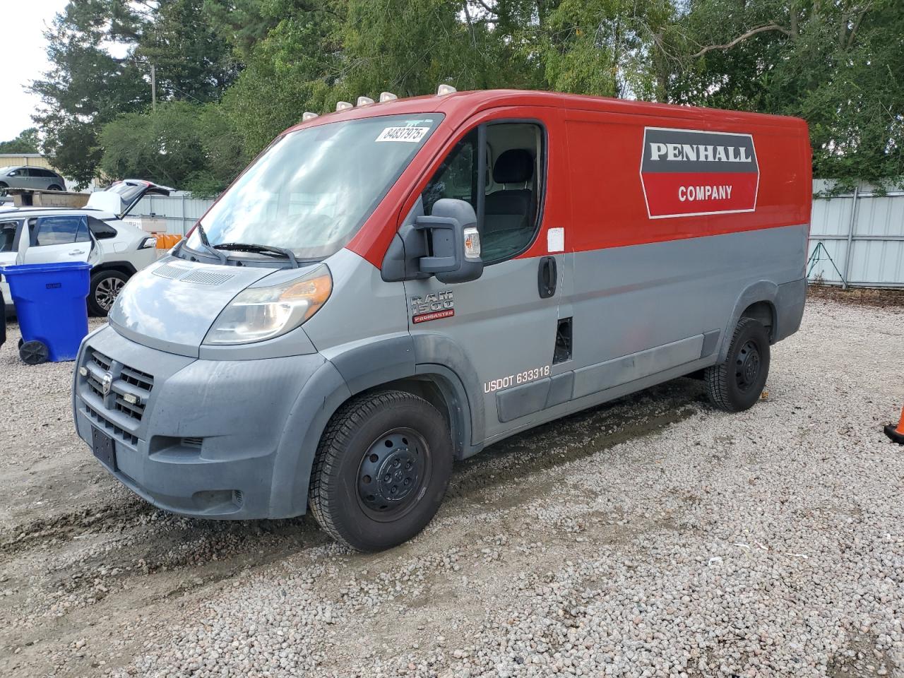 RAM PROMASTER 2014