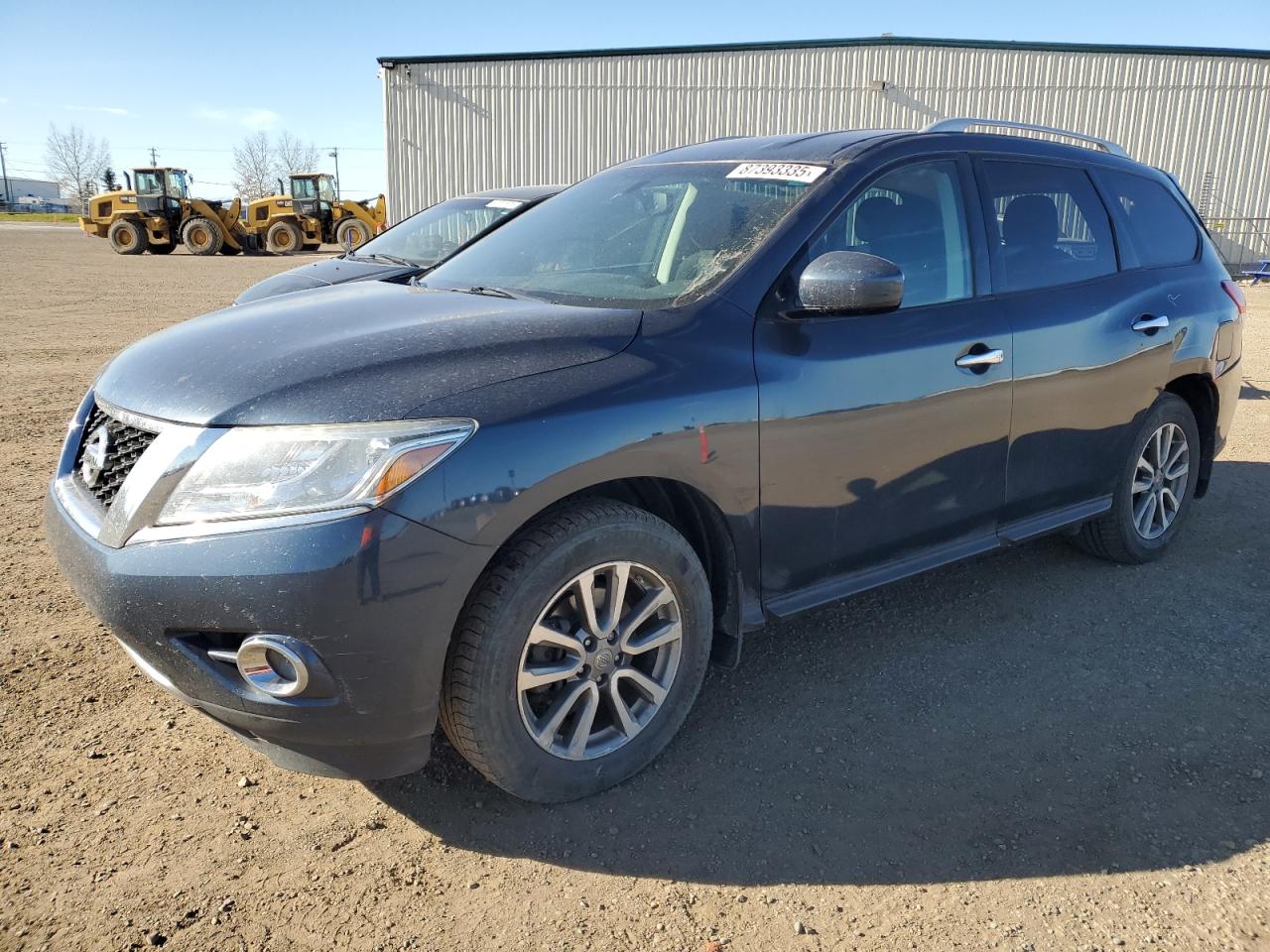 NISSAN PATHFINDER 2015