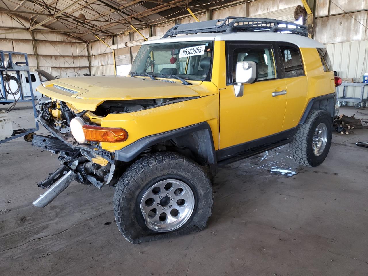 TOYOTA FJ CRUISER 2007