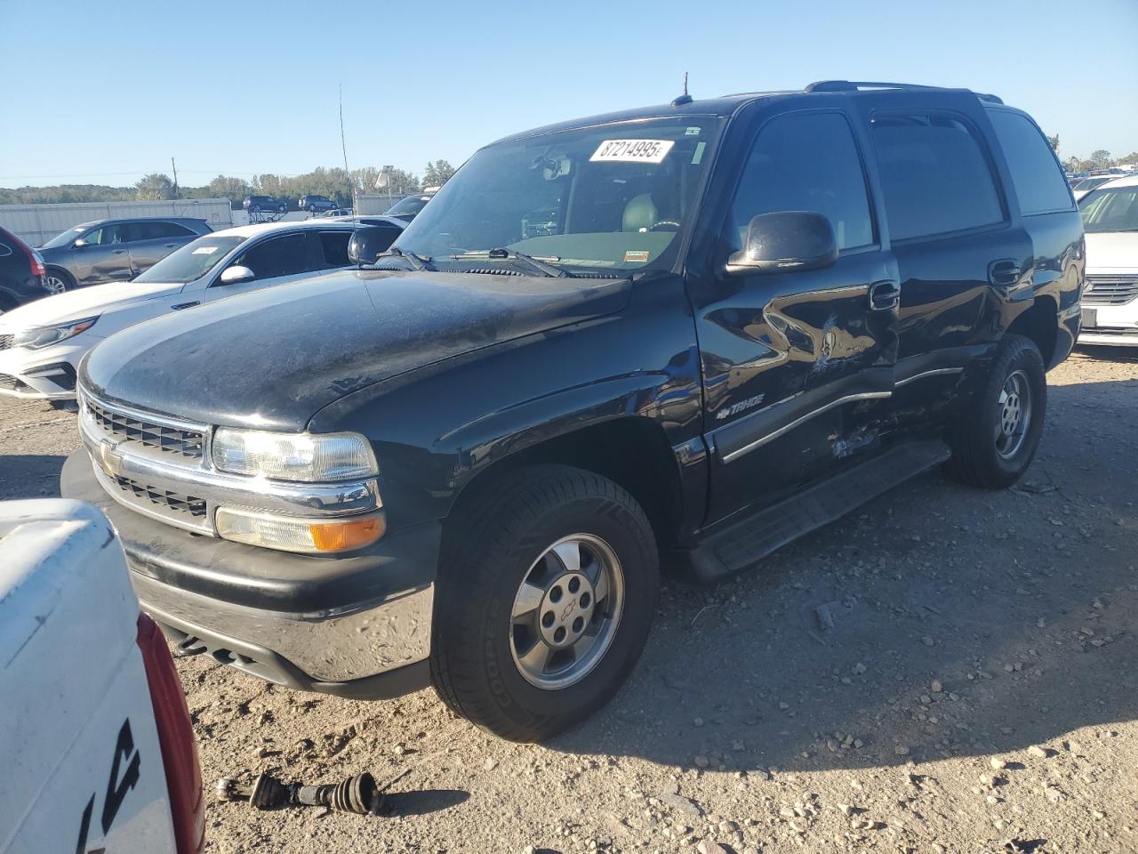 CHEVROLET TAHOE K150 2003