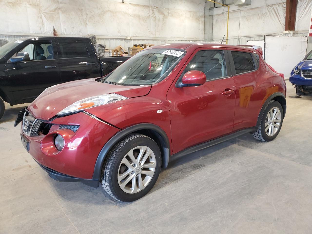 NISSAN JUKE S 2012