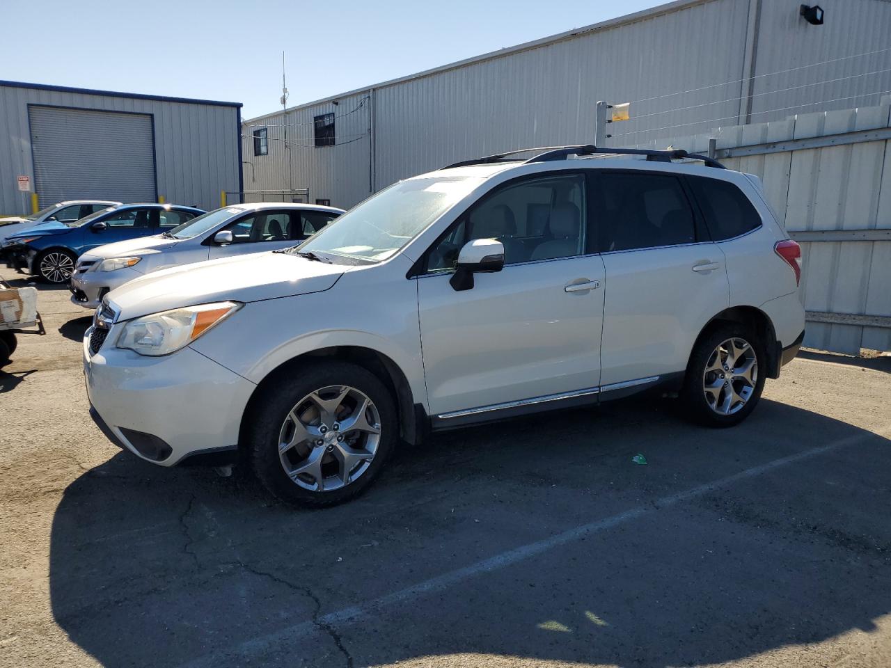 SUBARU FORESTER 2 2015