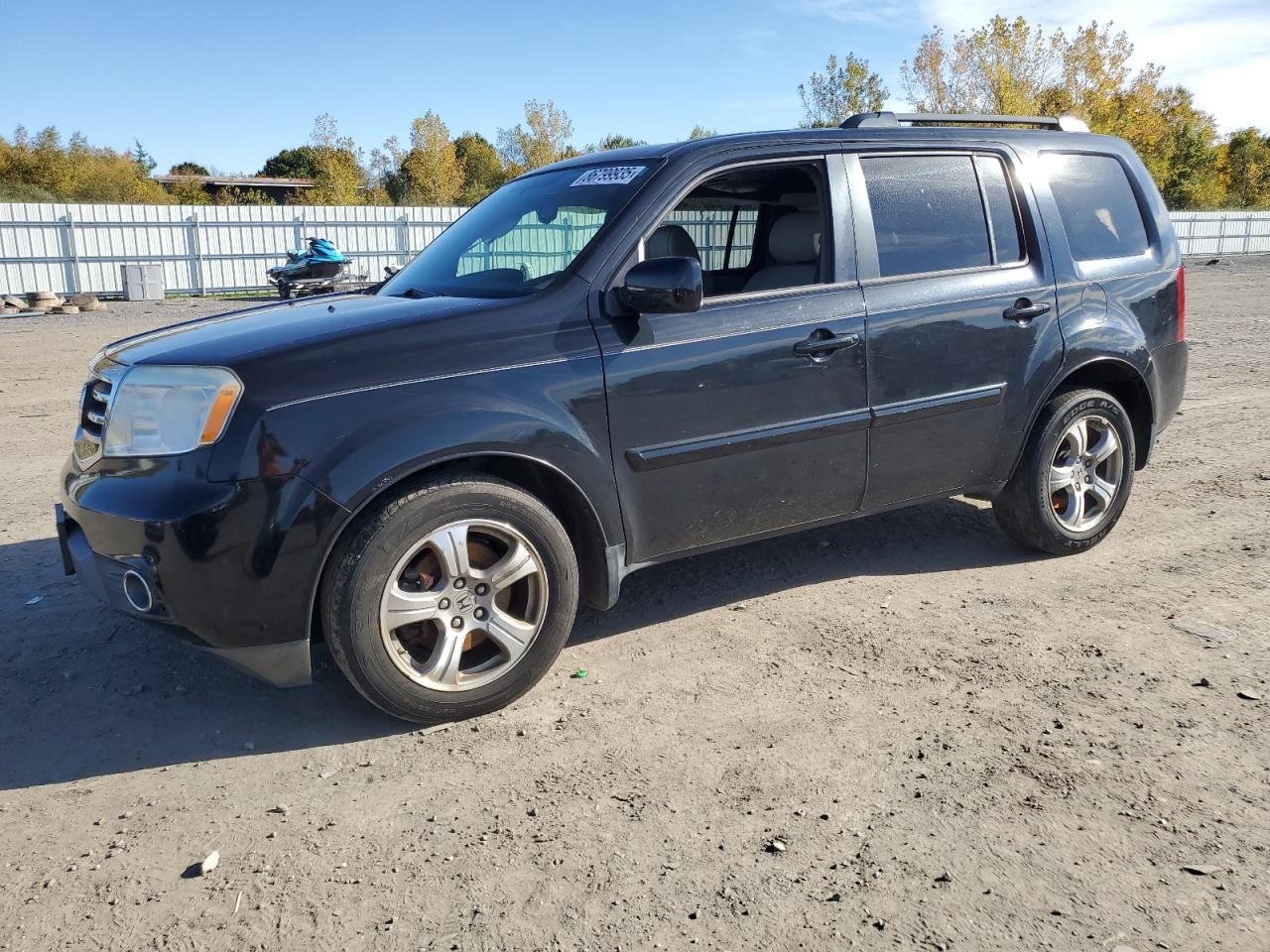 HONDA PILOT 2014