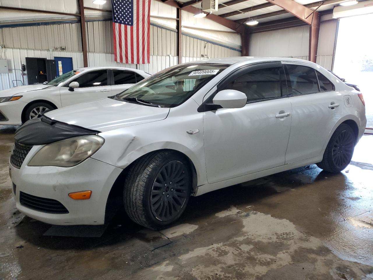 SUZUKI KIZASHI 2012