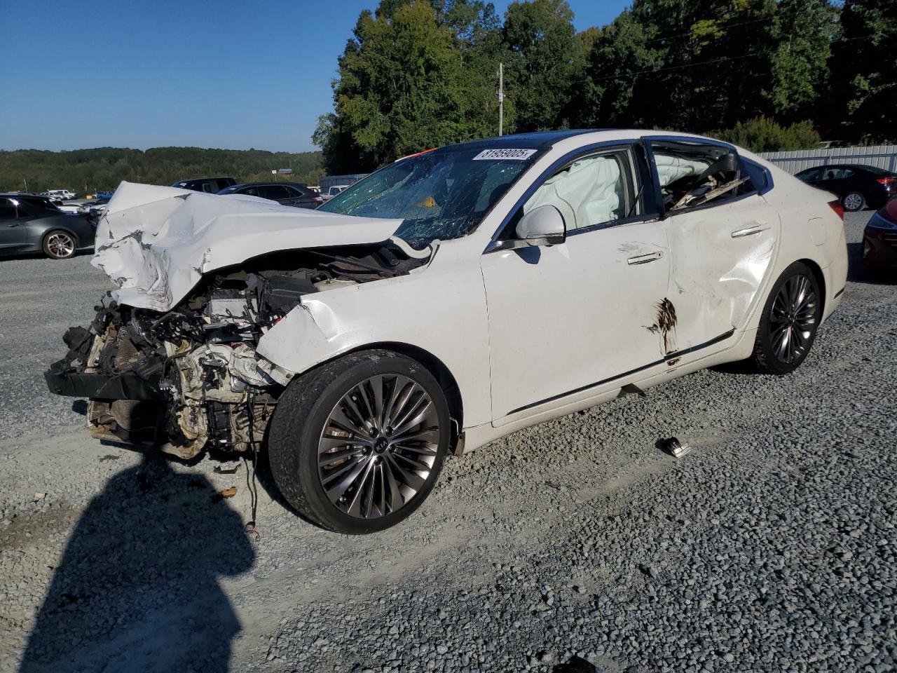 KIA CADENZA LUXURY 2019