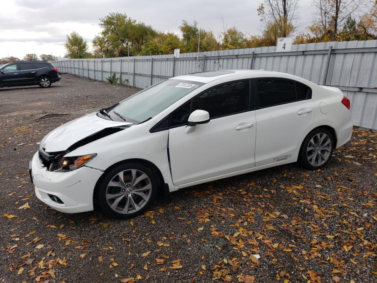HONDA CIVIC SI 2012