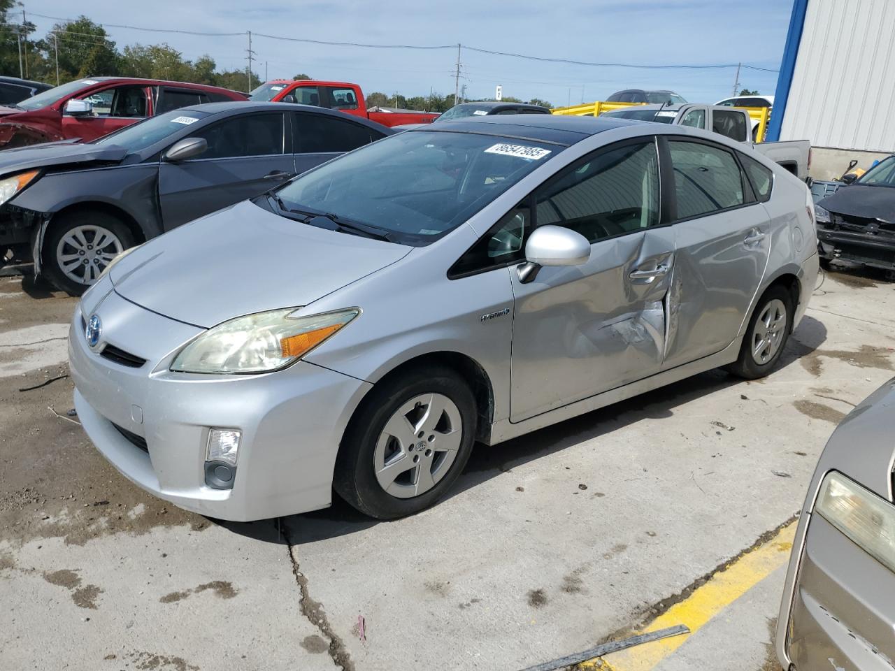 TOYOTA PRIUS 2010