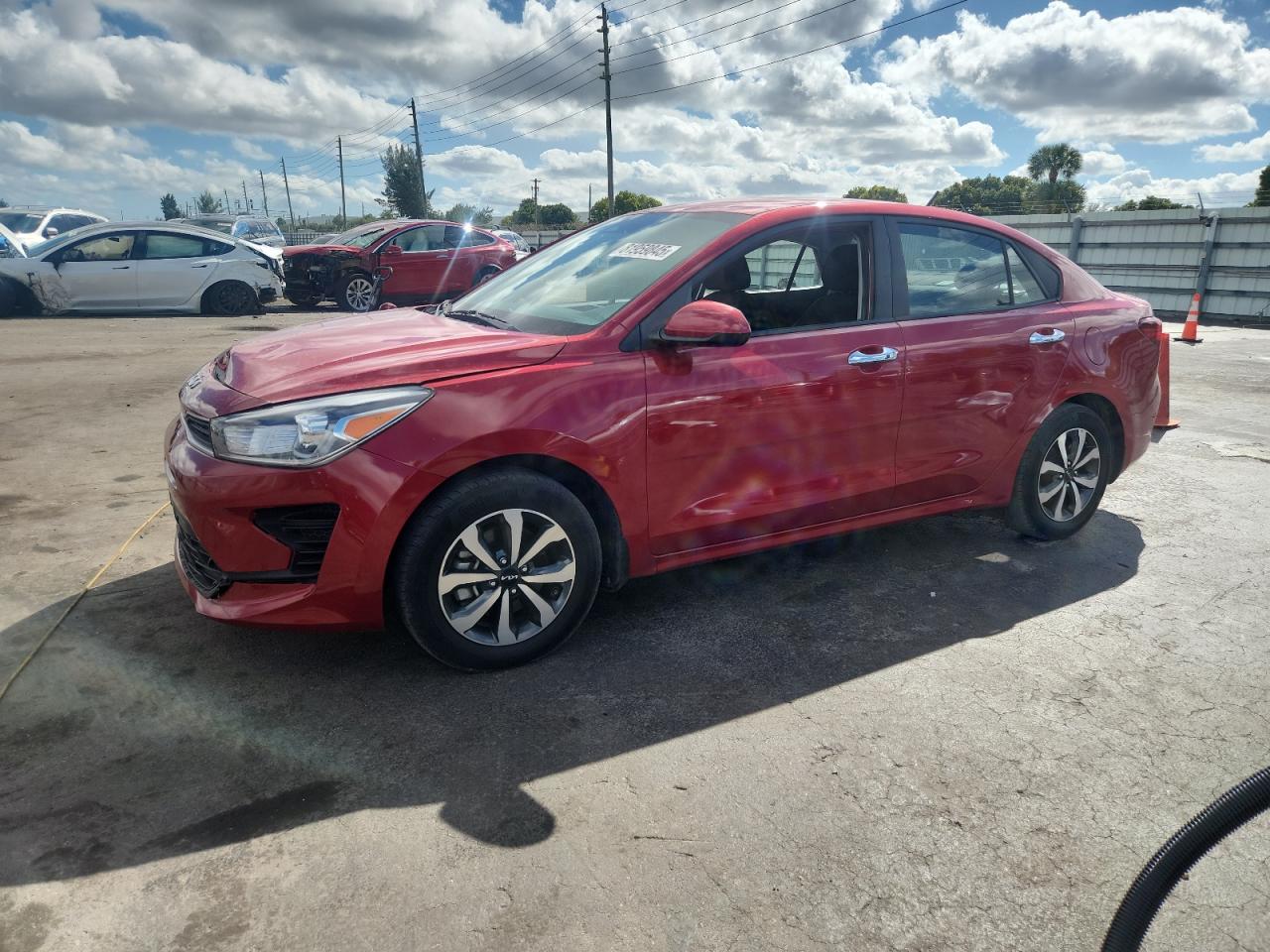 KIA RIO LX 2022