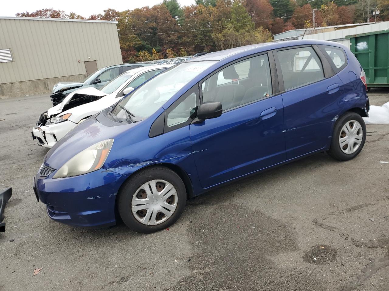 HONDA FIT 2009