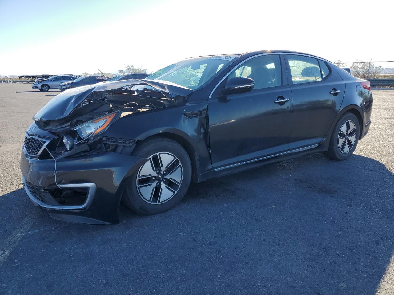 KIA OPTIMA HYBRID 2011