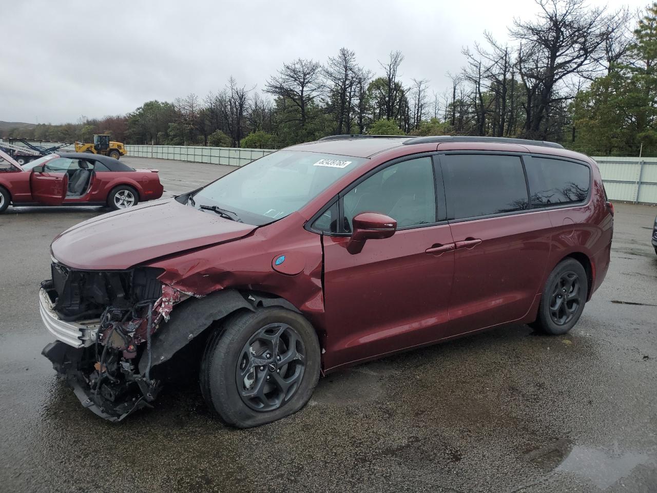 CHRYSLER PACIFICA HYBRID LIMITED 2021