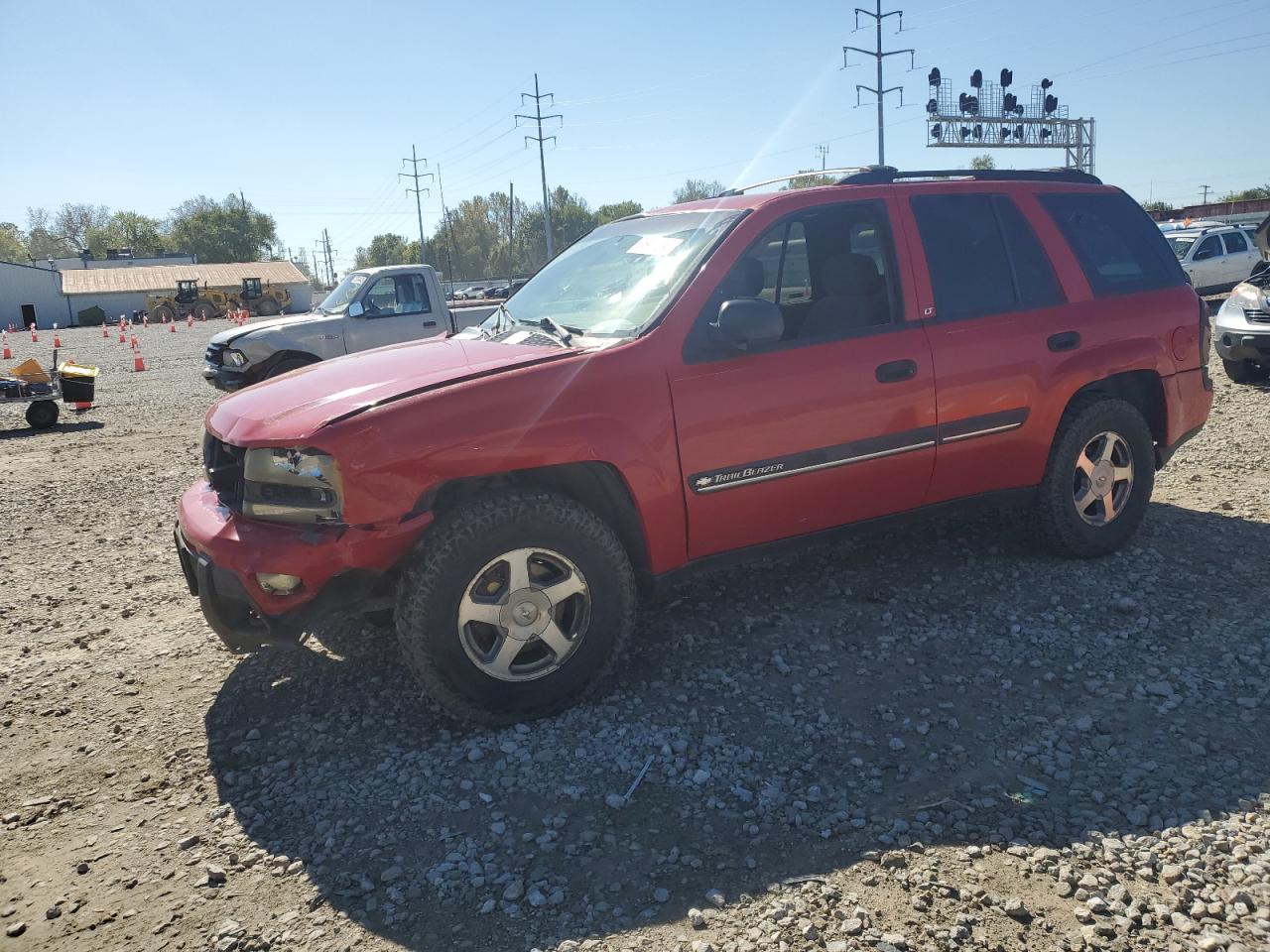 CHEVROLET TRAILBLAZER 2002