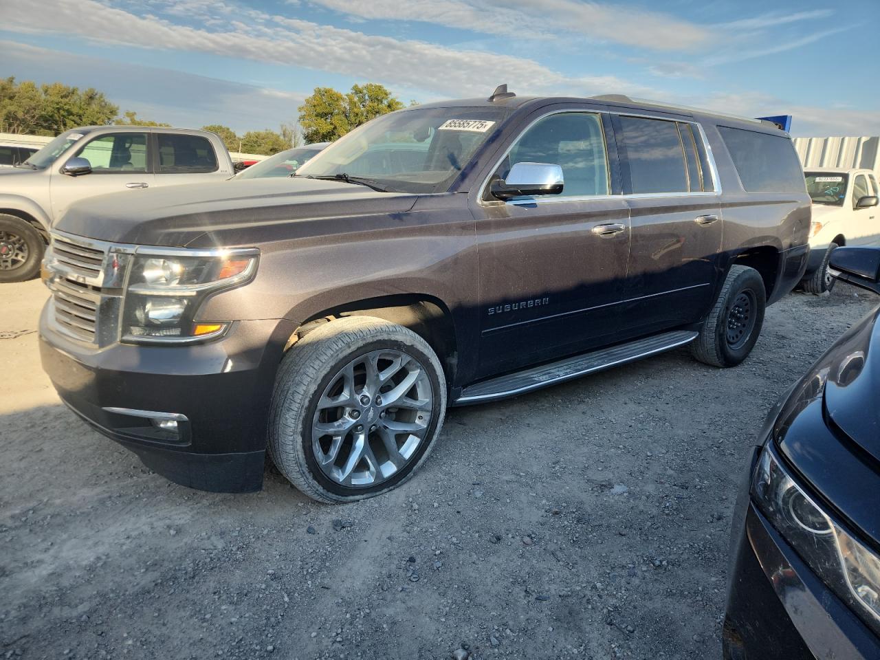 CHEVROLET SUBURBAN 2018