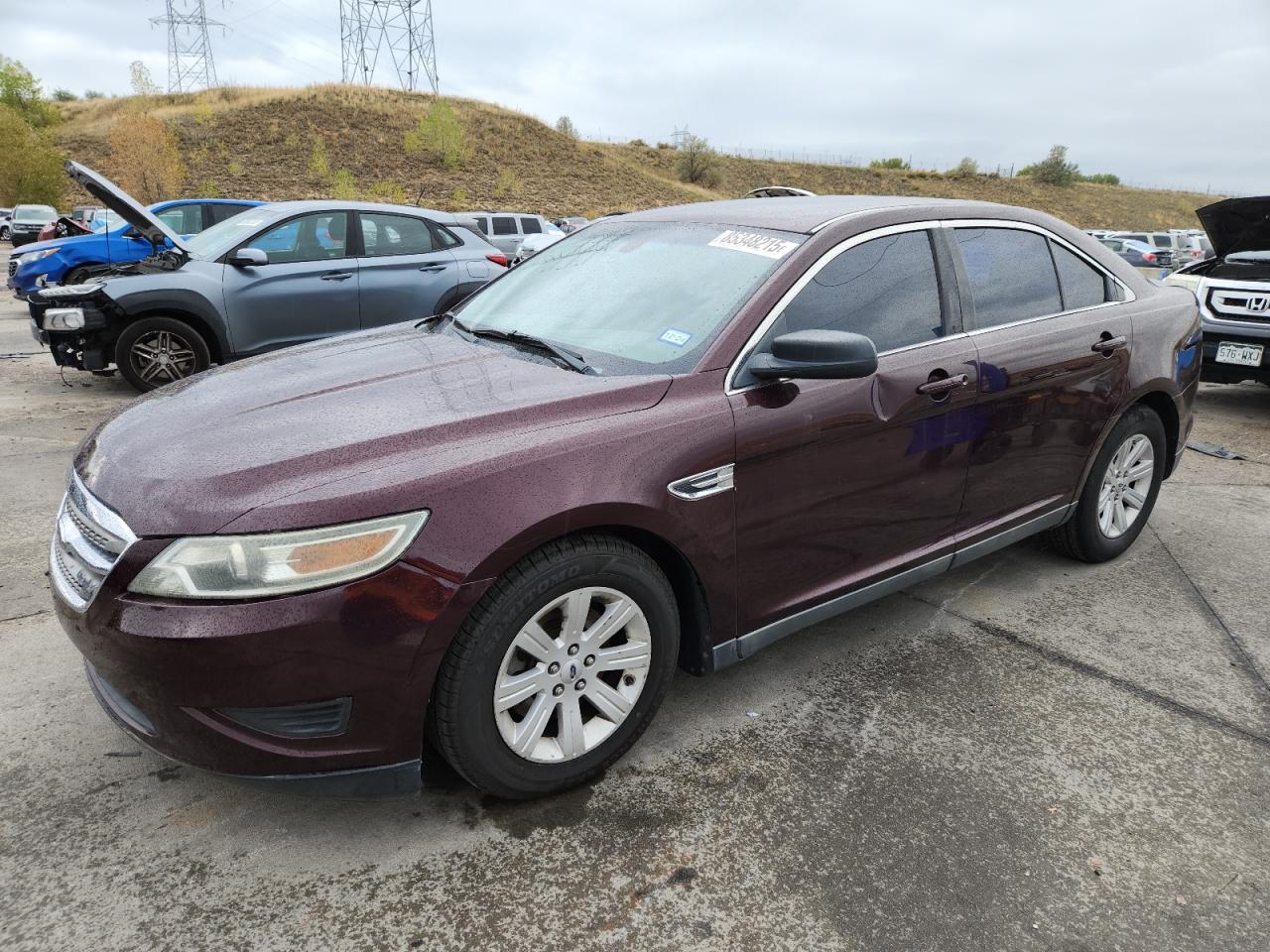 FORD TAURUS SE 2011