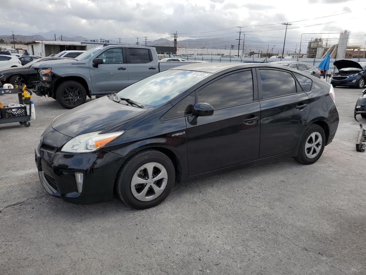 TOYOTA PRIUS 2013