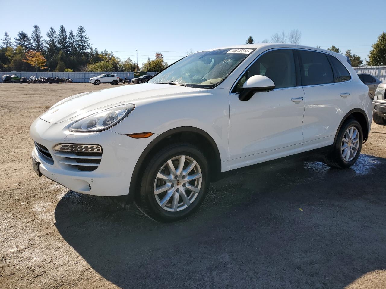 PORSCHE CAYENNE 2013