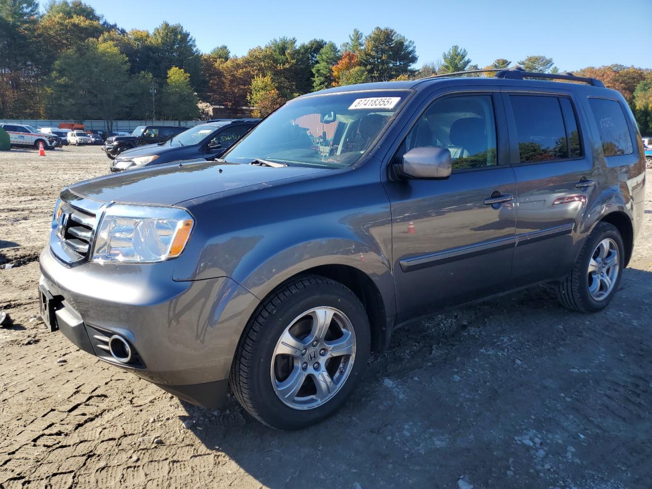 HONDA PILOT EXL 2015