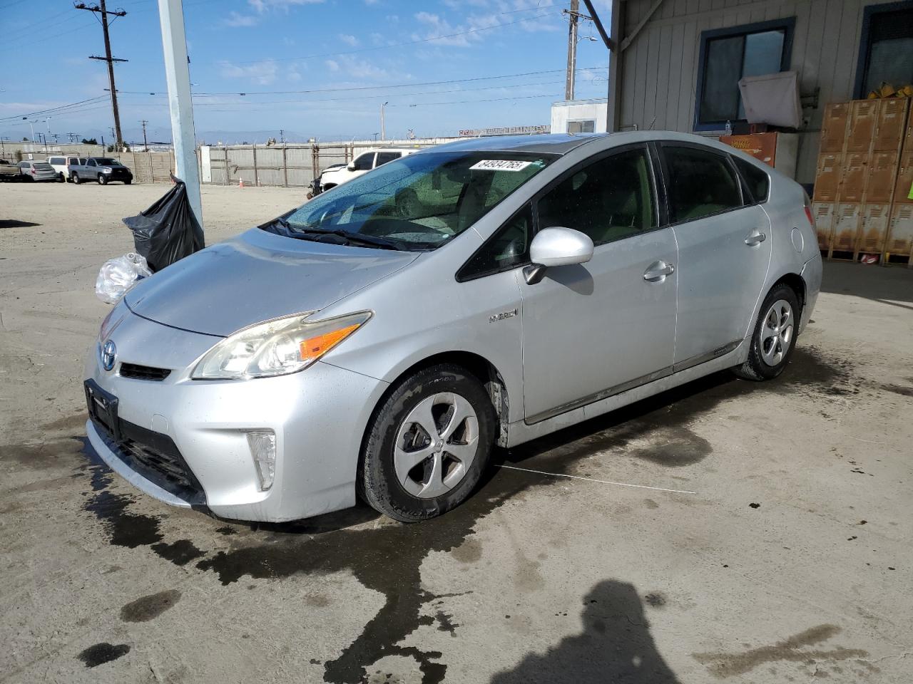 TOYOTA PRIUS 2013