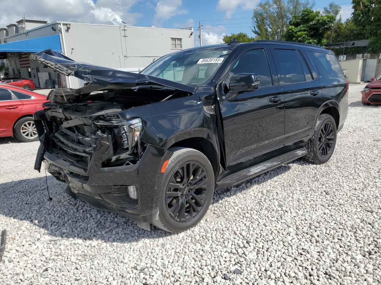 GMC YUKON SLT 2021