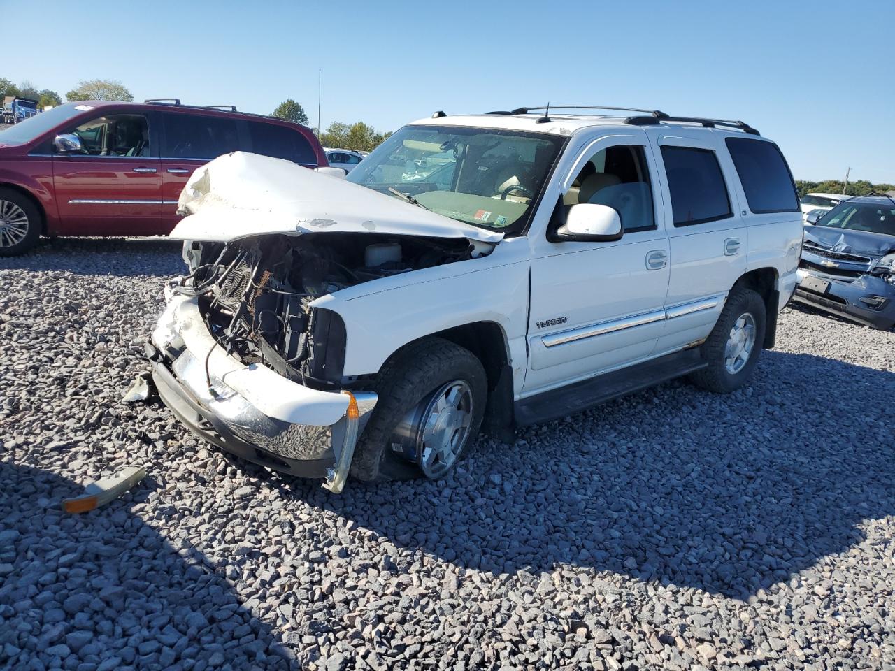 GMC YUKON 2004